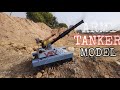 How To Make Army Tanker Model at home  || Amezing mini gear RC Tank model 2021