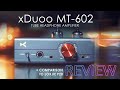 xDuoo MT602 Tube Headphone amplifier - REVIEW