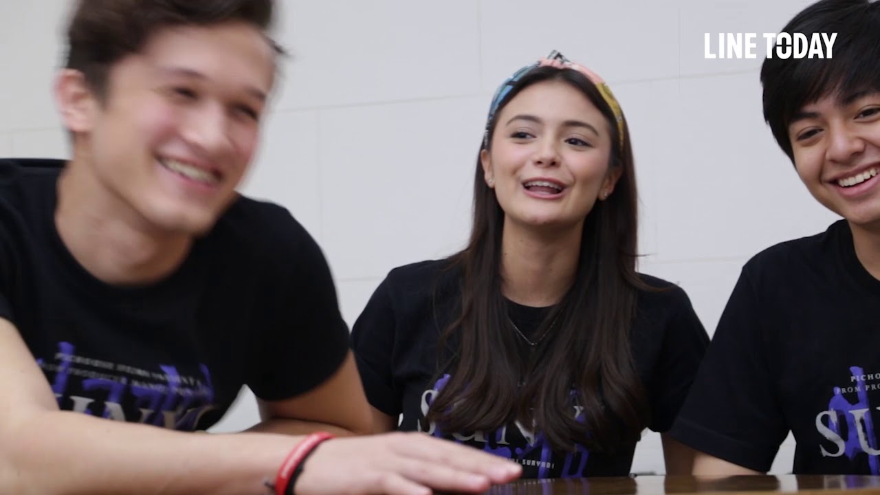 Q&A dan Challenge Bersama Pemain Film Sunyi