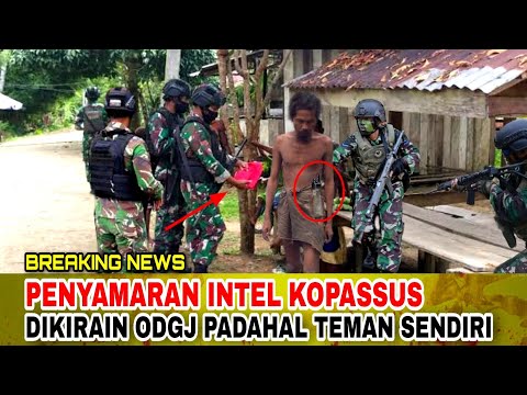 SUKSES ! Penyamaran Intel Kopassus Jadi orang Gila, Lumpuhkan MIT di Poso