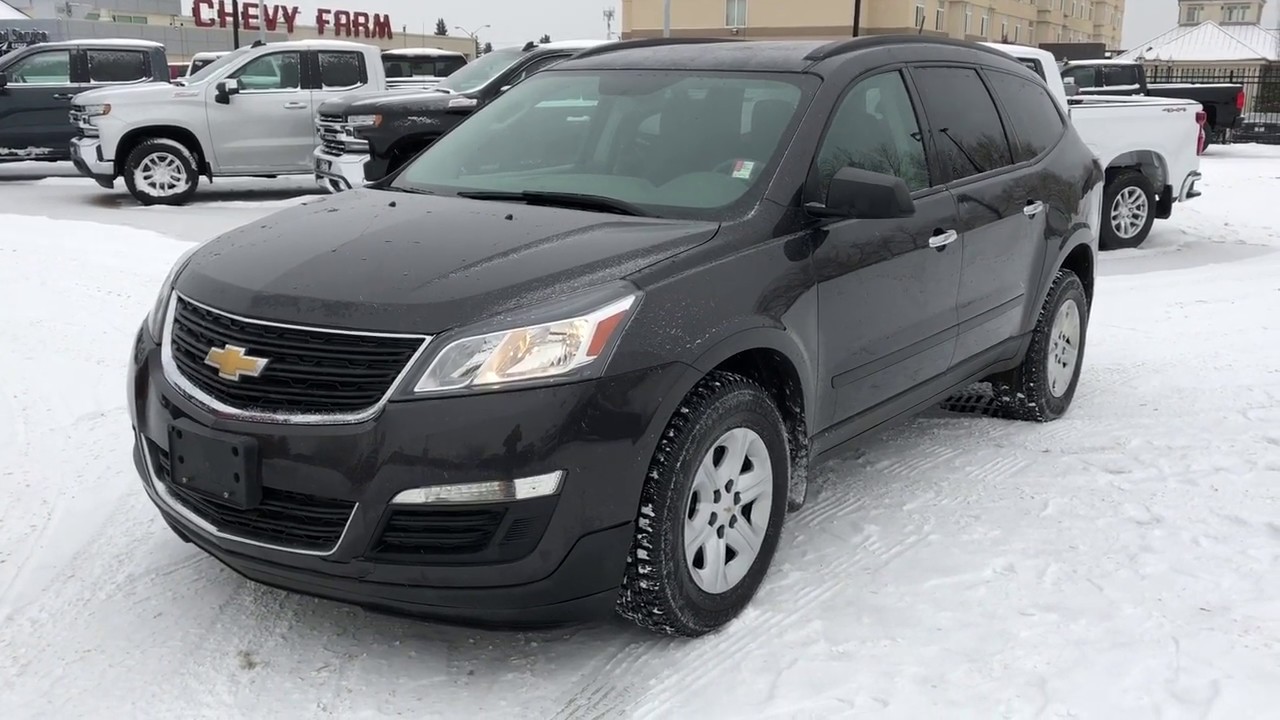 2015 Chevrolet Traverse LS Review YouTube