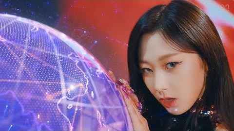 aespa "Next Level" MV but it