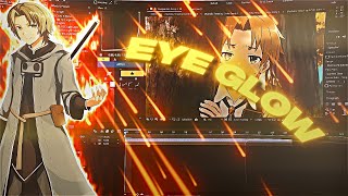 Eye glow effect | After Effects AMV Tutorial