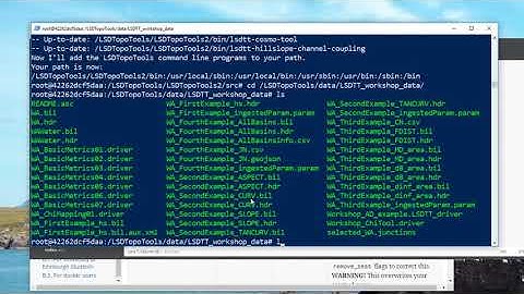 Third analysis in LSDTopoTools