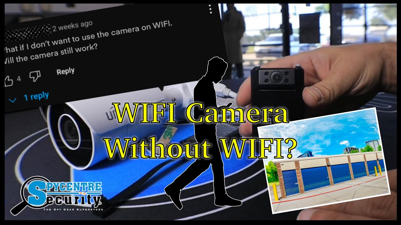 Camera Not Wireless Can you use a WIFI camera, without WIFI? - YouTube