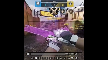 Insane grenade throw in codm💀