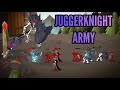 Stick War 3 Chaos Empire&#39;s JuggerKnights Vs Order Empire Deathmatch! Epic Battle!