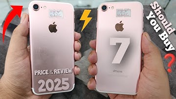 iPhone 7 Price in Pakistan | iPhone 7 Review in 2025 | Should You Buy Apple iPhone 7?| iPhone 7 Plus