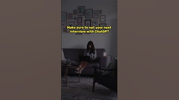 Master Your Next Job Interview with ChatGPT | Essential Prompts