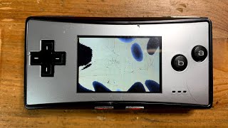 Celebrity Game Boy Micro Repair! Replacing a broken screen and repairing other common issues Wealth