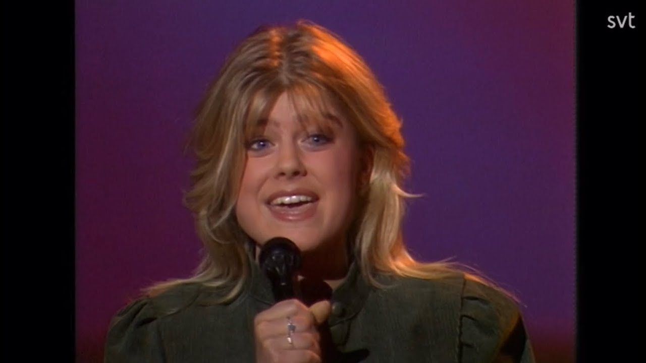 Pernilla Wahlgren - Peter Pan (Live Nygammalt 1983) - YouTube