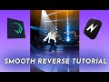 Smooth reverse tutorial | Alight Motion & Node Video