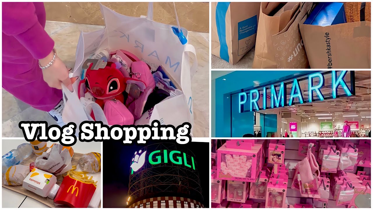 VLOG: SHOPPING AI GIGLI DI FIRENZE + HAUL