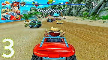 Beach Buggy Racing 2 - Gameplay Walkthrough Part 3 - Beach Pro (Android, iOS)