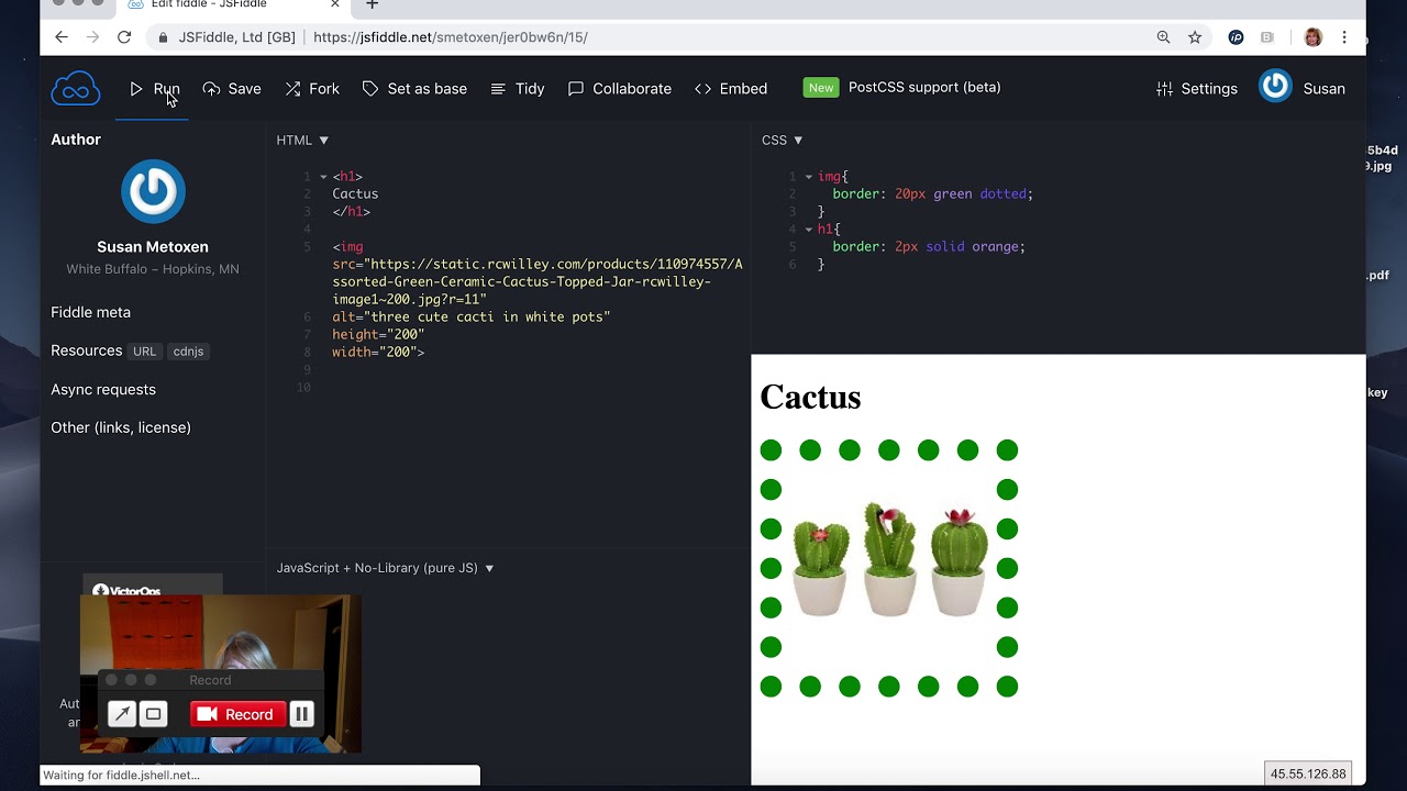 4 2 CSS Borders - YouTube