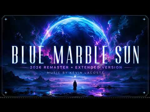 BLUE MARBLE SUN 🌌 | 2026 Remaster + Extended Version | with Lyrics in Description