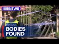 Two women found dead inside Melbourne home | 9 News Australia