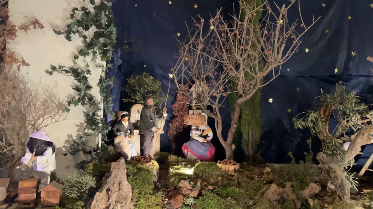 crèche de noël de saint saturnin les Avignon 2021 complète YouTube