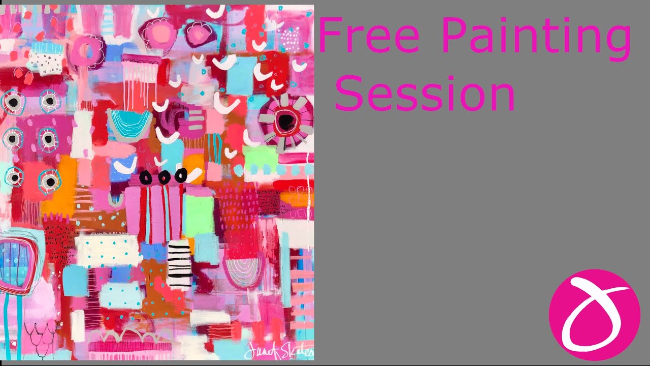 Large painting session