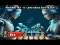 Stockfish 161 vs leela chess zero v0300 game 5  super chess engine battle