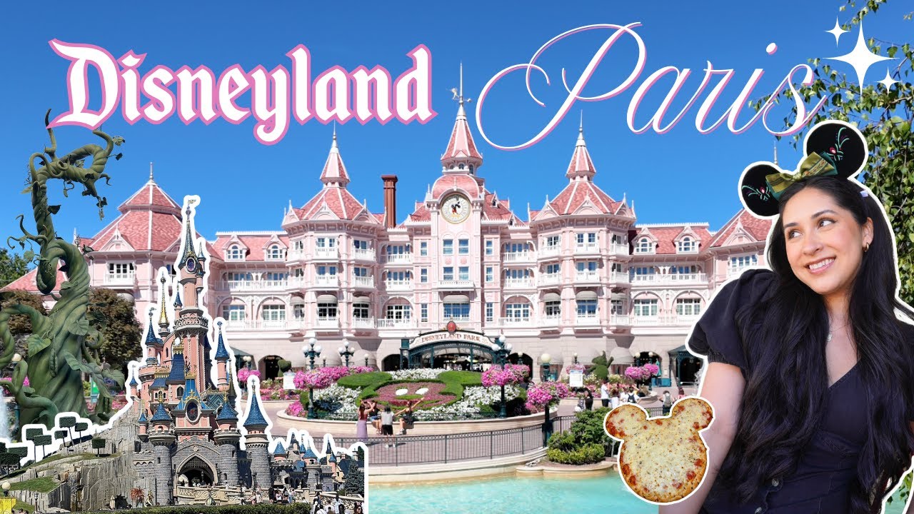 Everything You Need to Know for Disneyland Paris✨ Tips, Rides, Snacks & Merch!