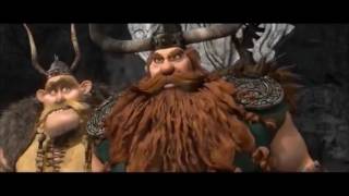 Stoick Yells at Sheen to Stop The Fight