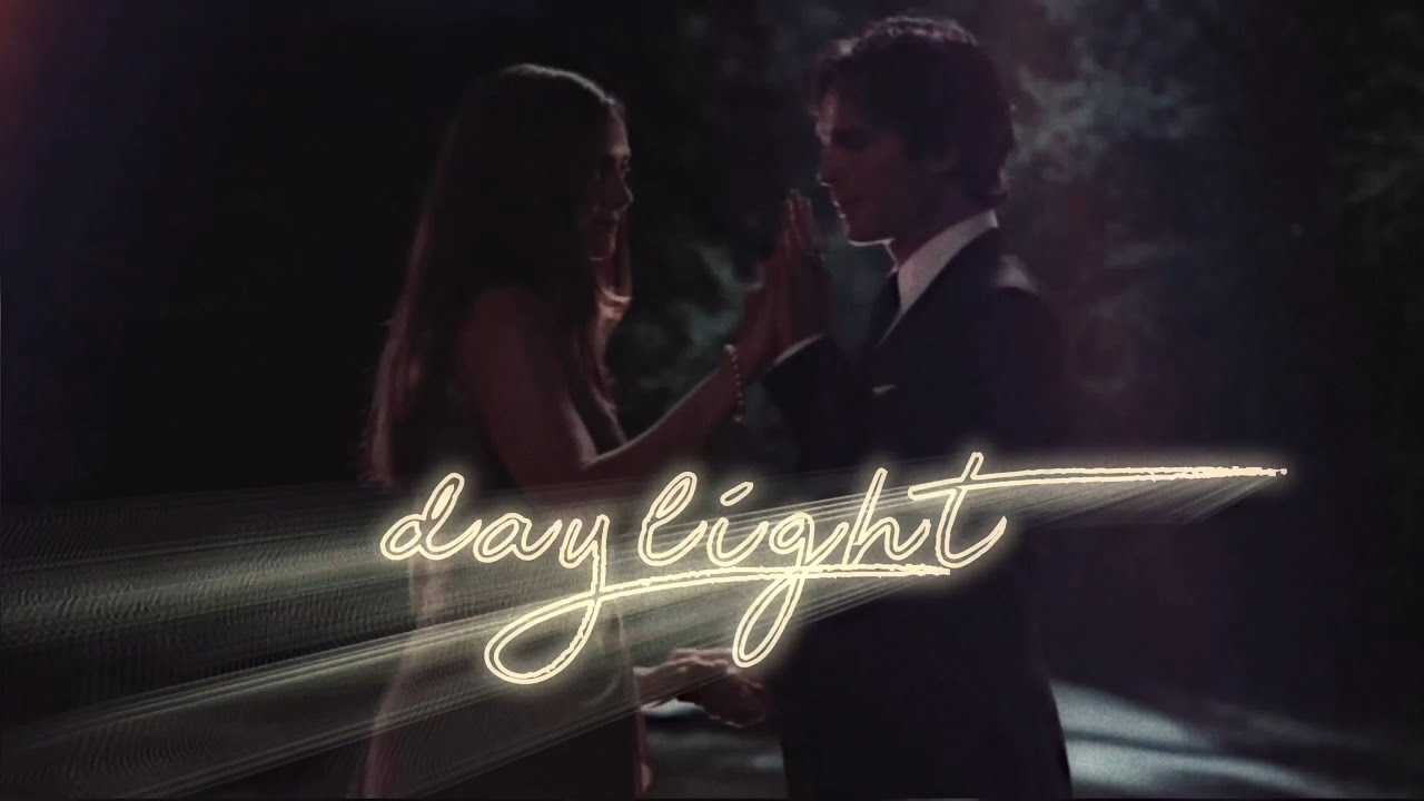 Clip Elena & Damon- daylight (Taylor Swift)