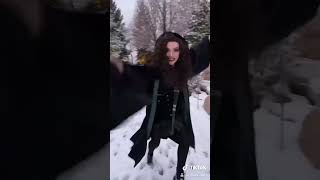 just Bellatrix being Bellatrix 🤪 #noblehouseofblackseries