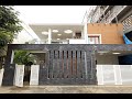 40x60 North facing Home in Hassan | Dr.Ravi Residence by Design Studio Architect