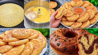 هنيتك من تخمام طبيلة فطور العيد 4 اقتراحات سهلة سريعة واقتصادية👍😋
