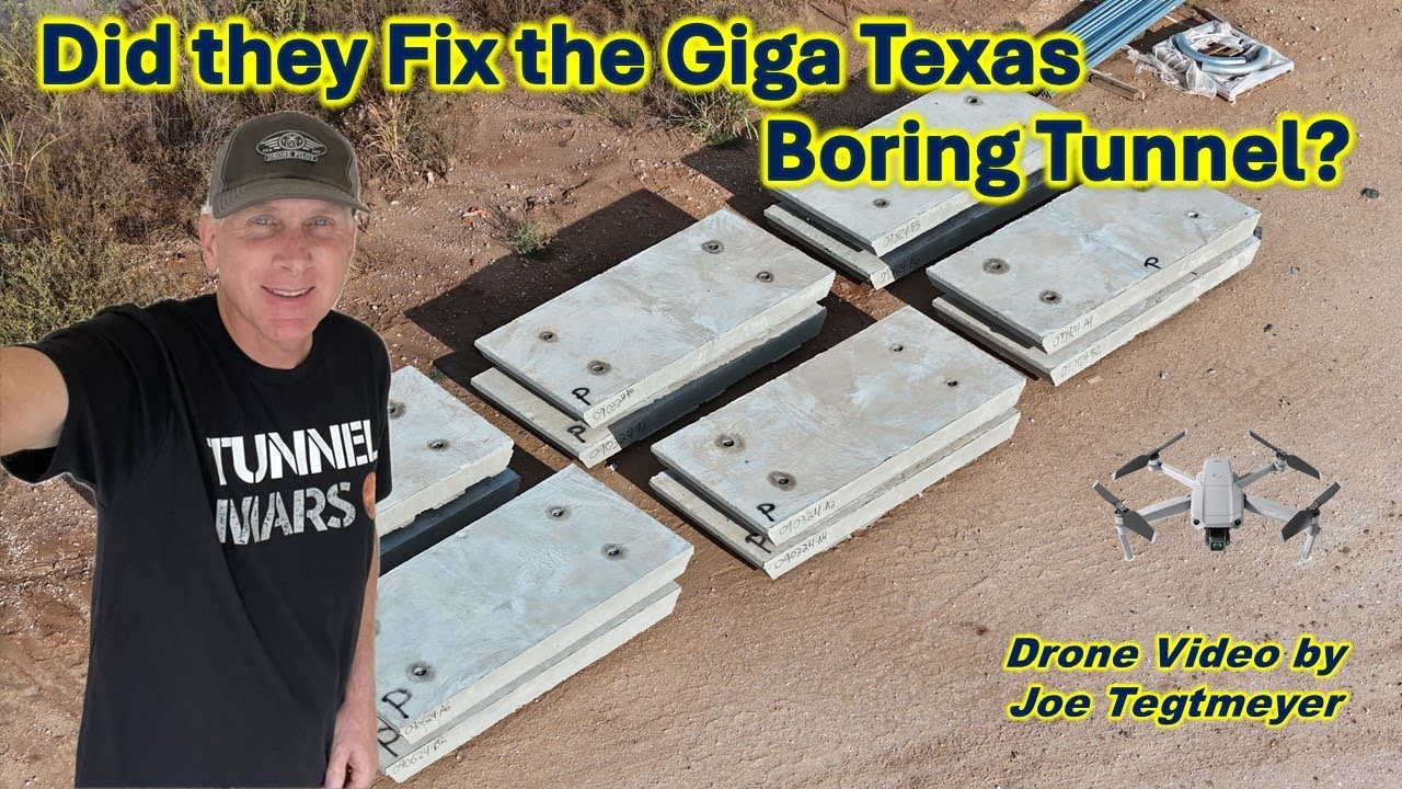 Is the Giga Texas Boring Company Tunnel Fixed & Will It Be Operational ...