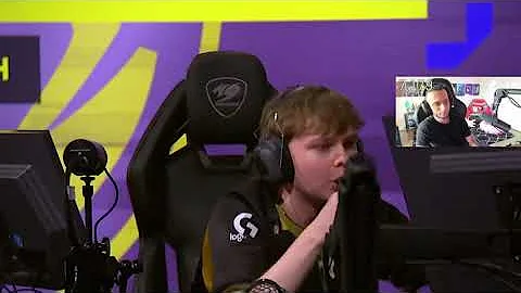 FNS reacts to TH benjyfishy Clutch #vct #vctemea  #teamheretics #navi