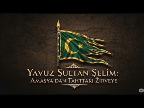 Yavuz Sultan Selim Amasya’dan Tahttaki  Zirveye