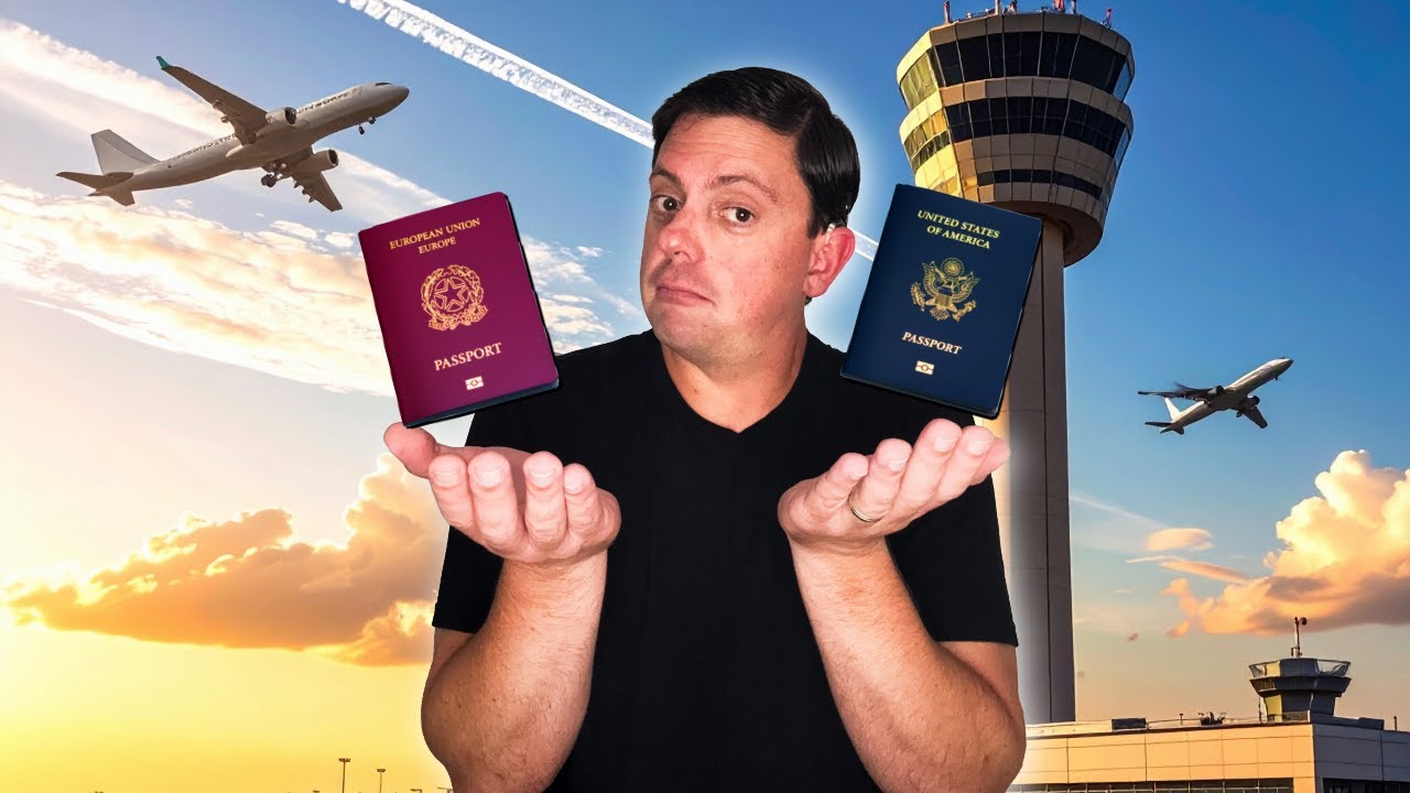 У меня ДВА паспорта: какой из них мне использовать?