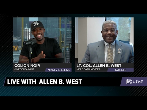 CN Live | Lt. Col. Allen B. West: The History of the NRA - 5/11/17