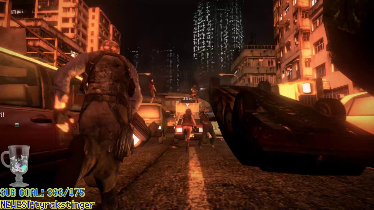 Resident Evil 6: Leon Campaign with @AndyAML