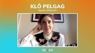 Gala de l'ADISQ - Klô Pelgag