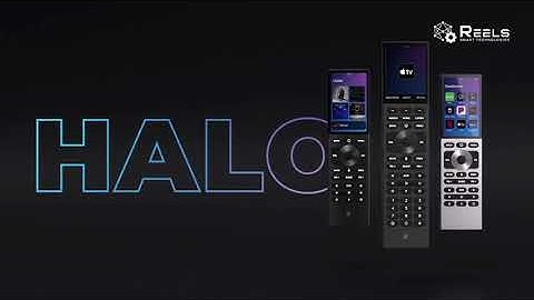 HALO Remote - Control4