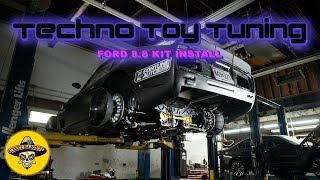 240Z Techno Toy Tuning Ford 8.8 Differential Kit Install | (EP #76)