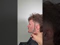 Point cutting slept on 💈 #barber #barberlove #hairstyle #viral #haircut