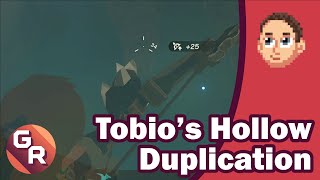 How to Easily Dupe Items at Tobio's Hollow in Zelda Tears of the Kingdom!