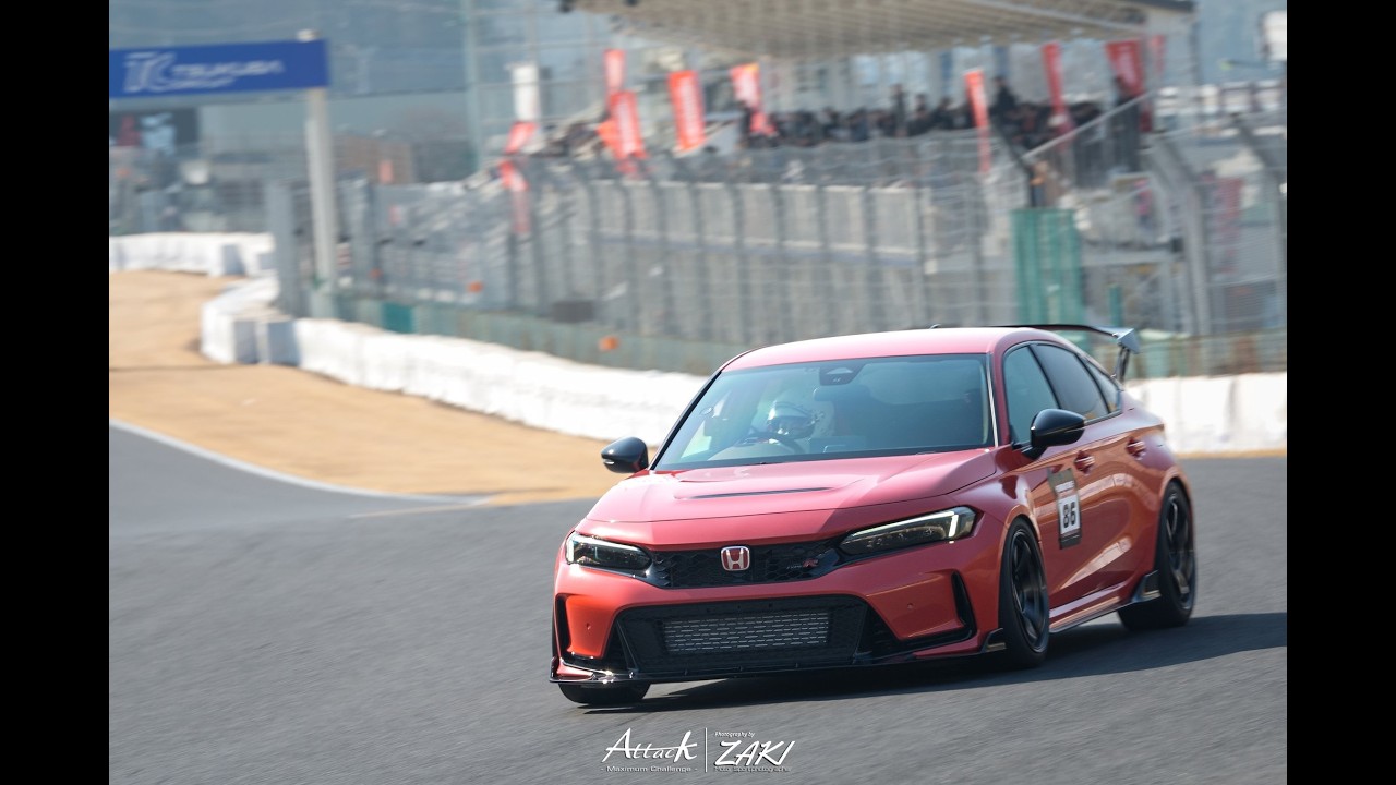 20260214 Attack筑波2026 SL15 筑波サーキット TC2000 FL5  シビックタイプR 1分0秒788