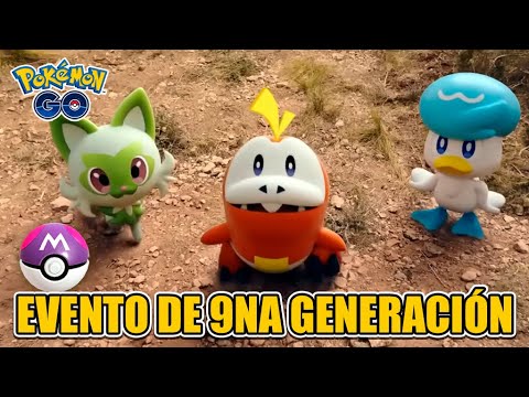 🚨 ¡NUEVA TEMPORADA, MASTER BALL y EVENTO de PALDEA en SEPTIEMBRE en Pokémon GO! [Keibron]
