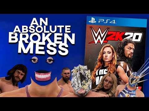 WWE 2K20 - The WORST WWE Game Ever
