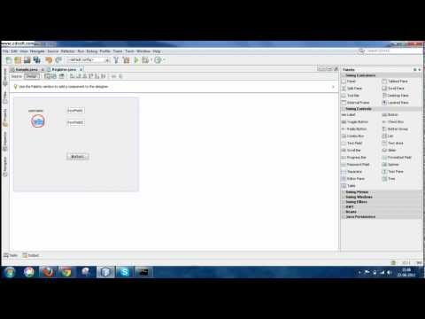 How to Map/Connect Java Application To Database with Login and Registration GUI Part 2