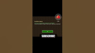 Minecraft server error| #parshugemar #server #Minecraftservertojoin #minecraftserverend #yourpage