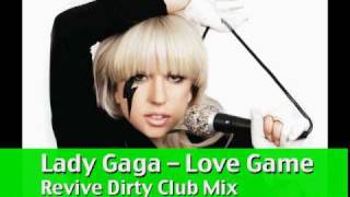 Lady Gaga - Love Game (Liam Walds Dirty Club Mix)