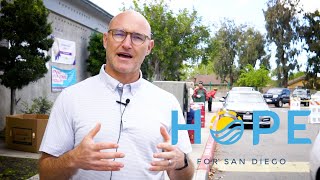 Hope for San Diego assists Walker Elementary