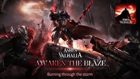 Ashes of Valhalla | MMORPG Android iOS Gameplay Pre Download