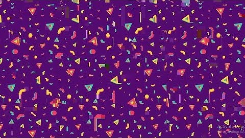 Animated Background with pure html & css